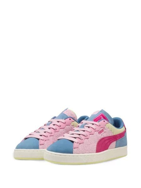 Sneakerși Puma Suede din piele de căprioară albastru