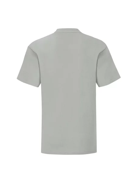 Tricou copii Fruit Of The Loom gri
