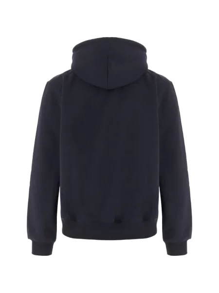 Hanorac cu glugă Carhartt Wip cu glugă negru