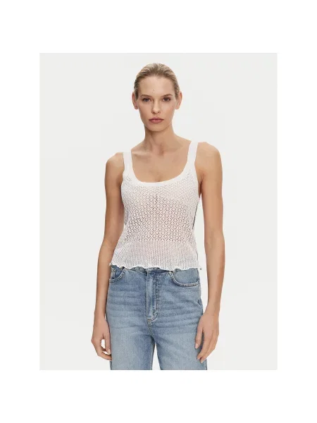 PINKO Топ Regular Fit білий