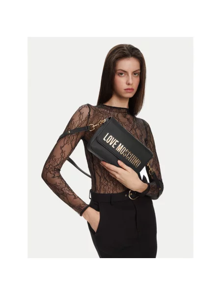 Torebka LOVE MOSCHINO czarna