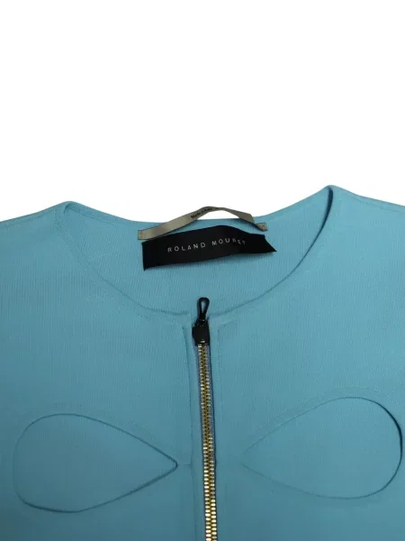 Tricou mânecă lungă Rm By Roland Mouret albastru