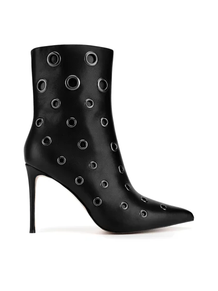 Eva Minge Botine negru
