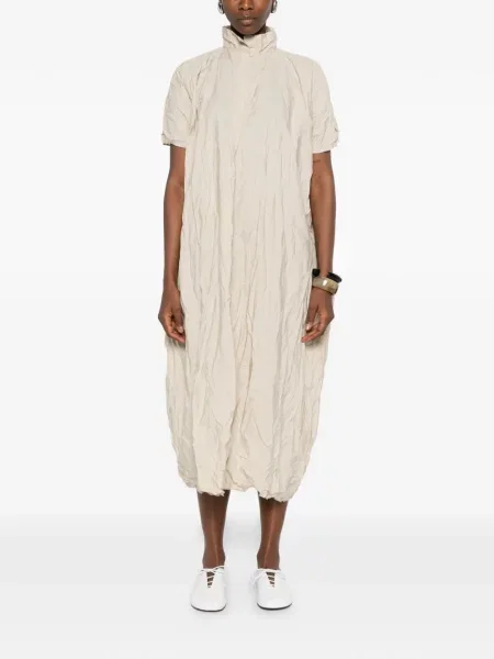 Rochie midi Daniela Gregis cu legături