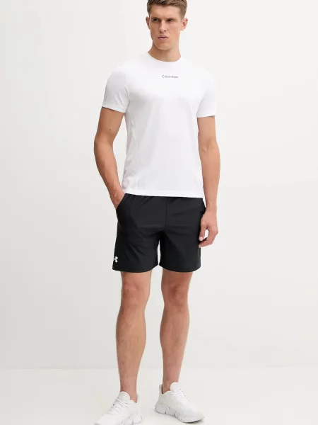 Calvin Klein Performance Kratka majica za vadbo bela