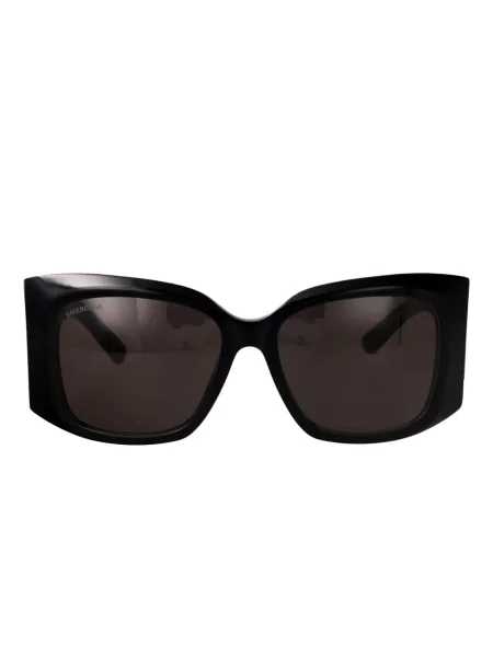 Ochelari de soare Balenciaga Eyewear cu imprimeu geometric negru