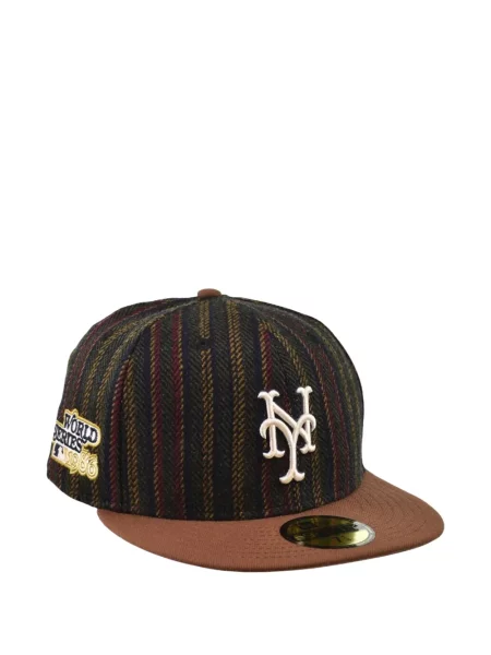 Șapcă New Era Cap cu model herringbone verde