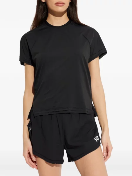 Tricou Y-3 scurt negru