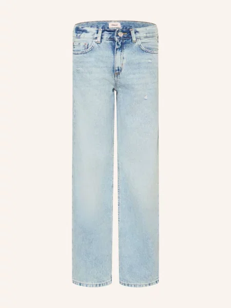 Only Barrel Džíny Kogella light blue denim modré