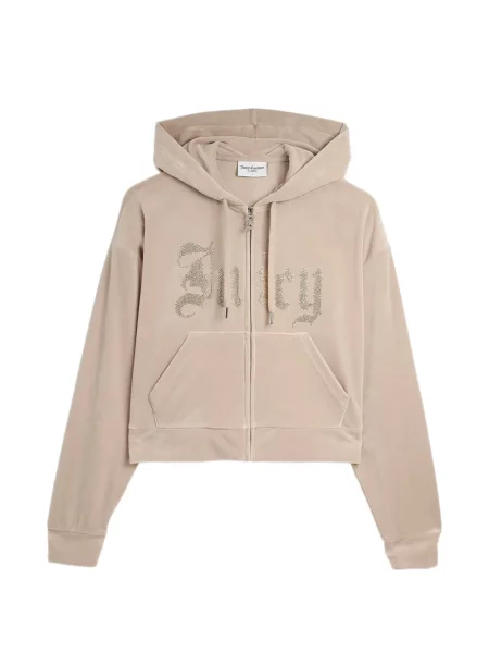 Stras decupat hanorac cu glugă Juicy Couture