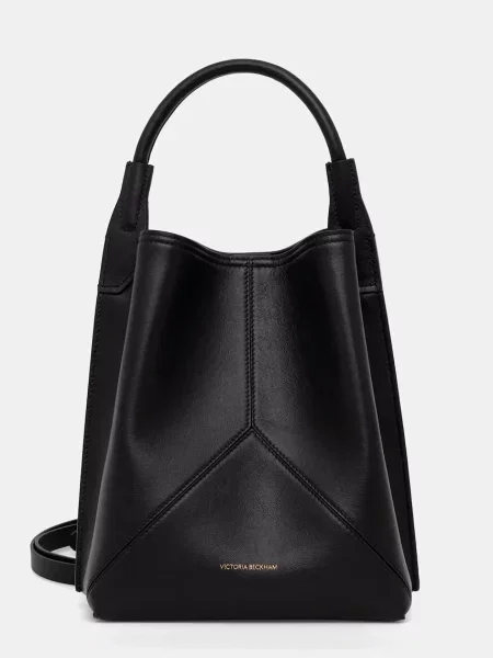 Victoria Beckham geantă pentru femei din piele Victoria negru