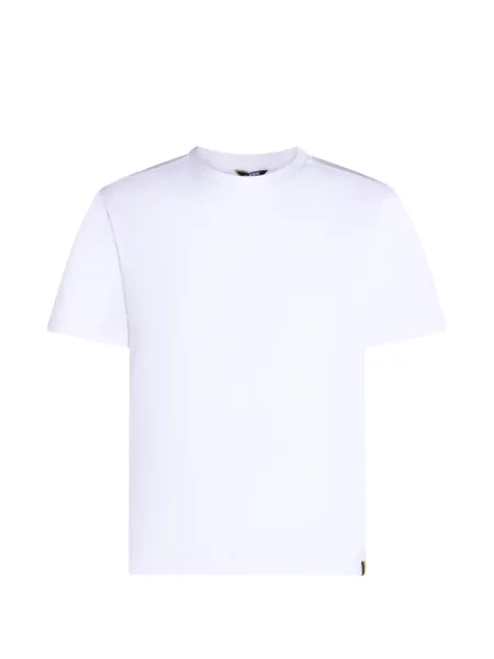 Tricou K-way cu autograf alb