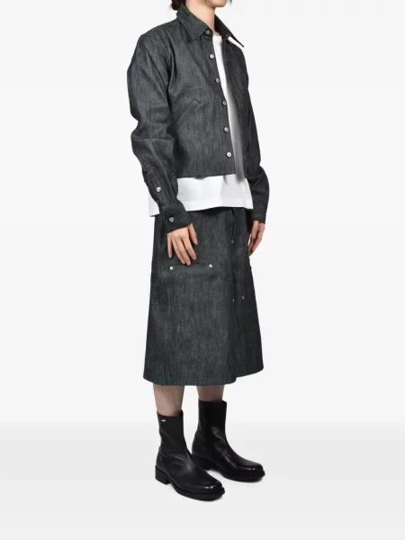 Pantaloni scurți Rivet & Hide albastru