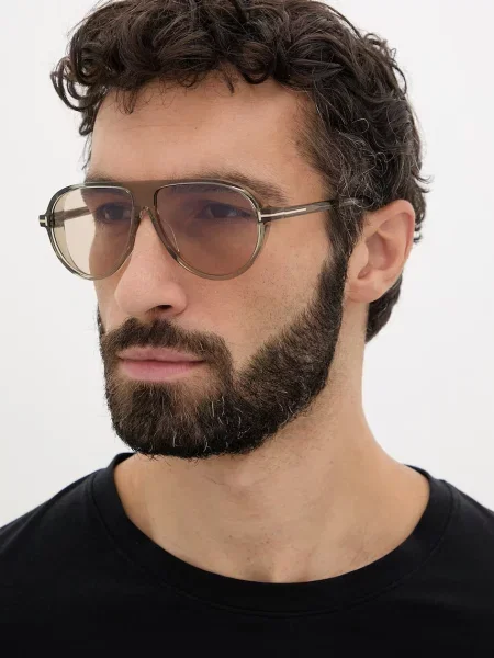 Tom Ford ochelari de soare verde
