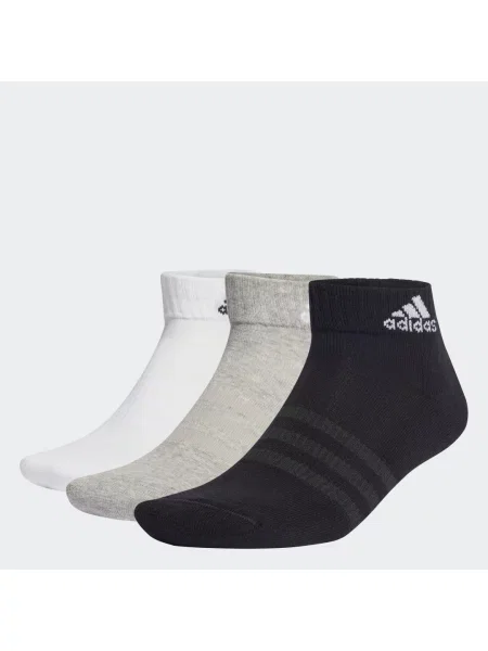 Skarpety z detalem z logo w zestawie 6 szt. Adidas białe