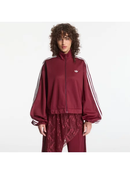 Krajkový běžecký top Adidas Originals červený