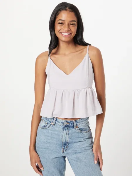 ABOUT YOU Top Ruby lila