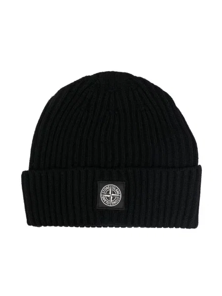 Čiapka Stone Island čierna