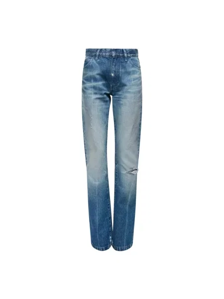 Jeansy Mm6 Maison Margiela niebieskie