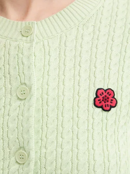 Шерстяной кардиган Kenzo