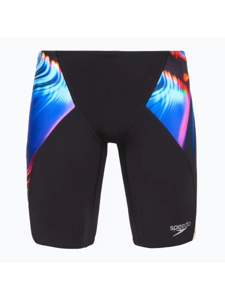 Kąpielówki Speedo Placement Digital V-Cut Jammer czarne