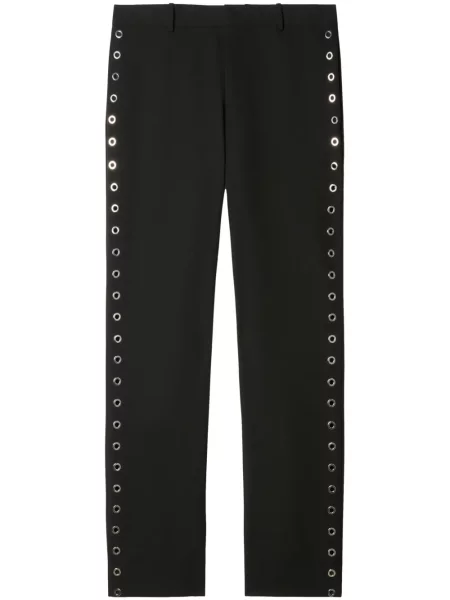 Pantaloni Off-white de lână alb