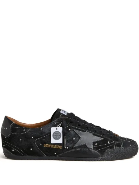 Sneakerși Golden Goose de cristal negru
