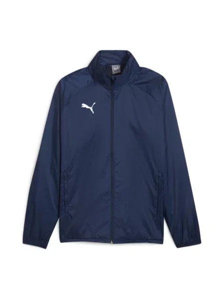 Kurtka z dresu Puma Teamgoal All Weather niebieska