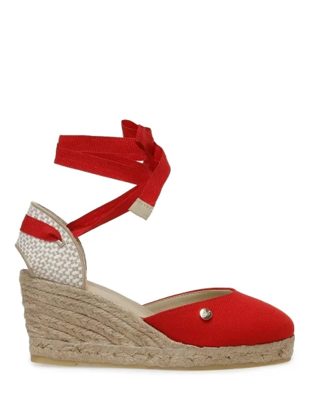 Espadrilky İnci červená