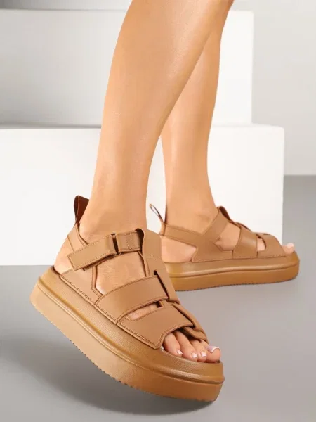 Sandale Faliniela maro