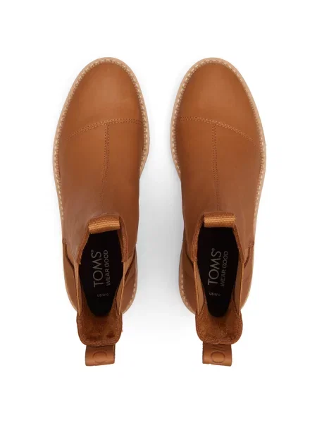 Pantofi Toms maro