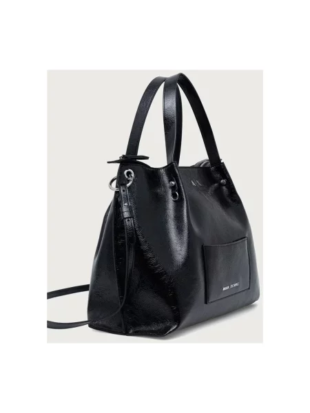 Shopperka Armani Exchange czarna