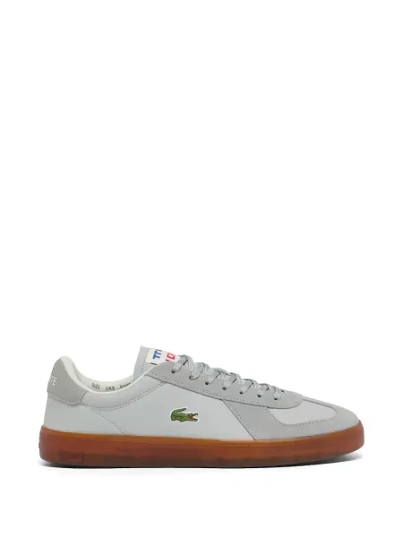 Sneakerși Lacoste gri