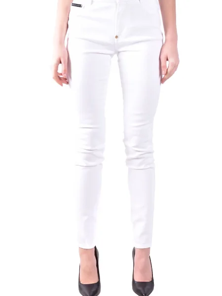 Jeansy Philipp Plein białe