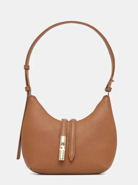 Geanta crossbody Furla maro