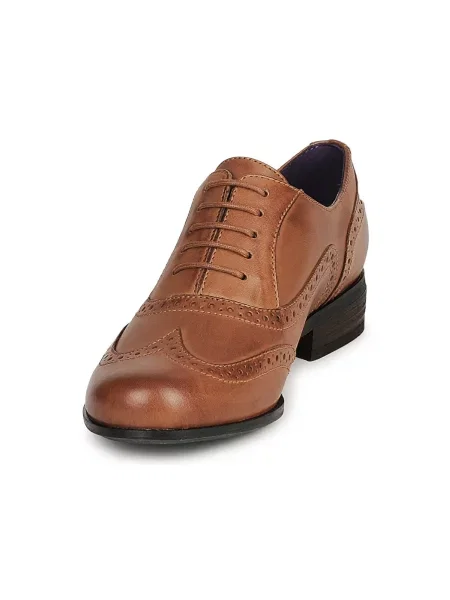 Pantofi Clarks maro