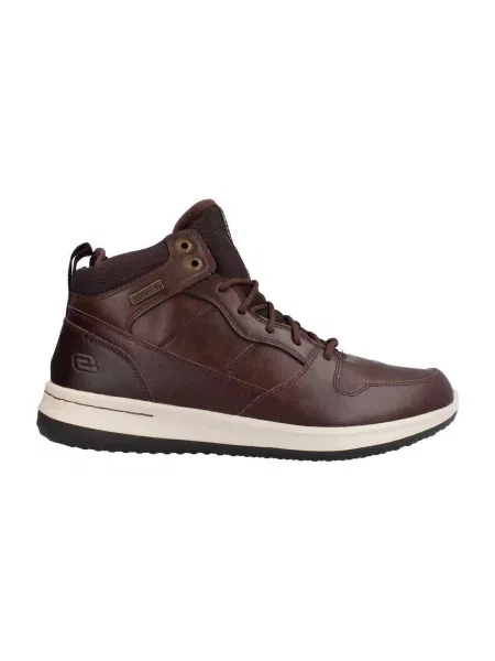 Pantofi Skechers maro