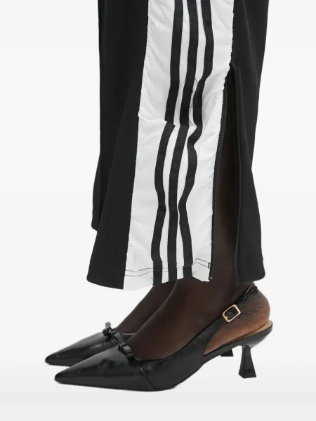 Sneakerși Adidas Adilette cu platformă negru