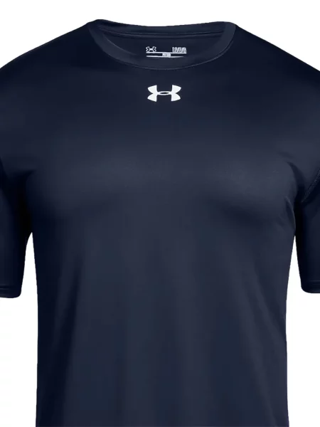 Scurt tricou Under Armour albastru