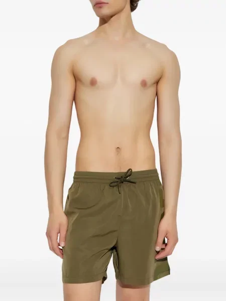Slip de baie Diesel cu imagine verde