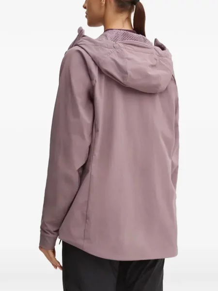 Geacă Montane cu glugă violet