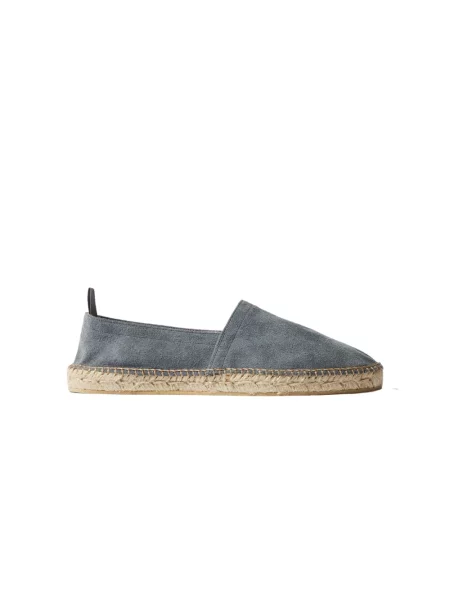 Espadryle Scarosso zamszowe szare