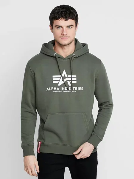 Geacă Alpha Industries alb