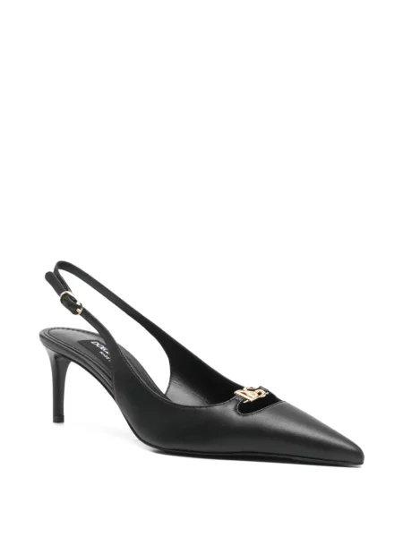 Pantofi cu toc Dolce & Gabbana negru