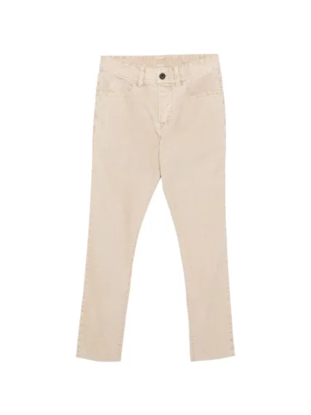 Pantaloni James Perse de catifea cord cu 5 buzunare