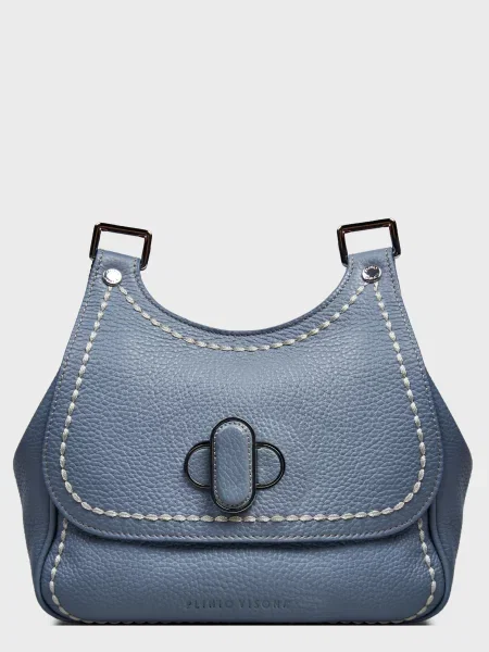 Сумка Plinio Visona' голубая