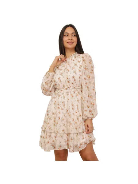 Haljina La Modeuse bež