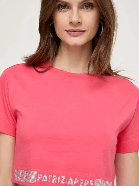 Patrizia Pepe póló rózsaszín