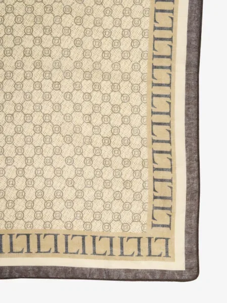 Lipsy Fular deschis / ciocolatiu / gri taupe bej