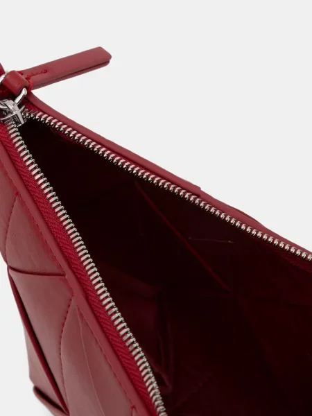 Calvin Klein keresztpántos táska női műbőr piros